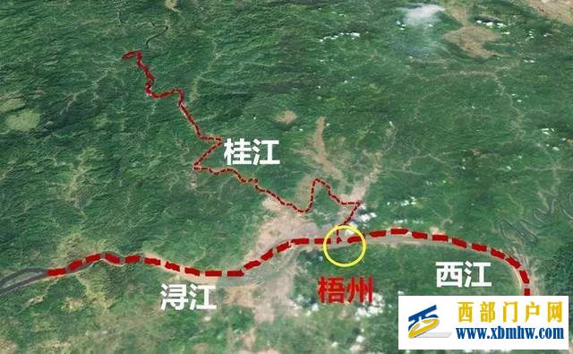 曾经的广西“小香港”梧州为何会走向衰落(图1) 曾经的广西“小香港”梧州为何会走向衰落(图1)