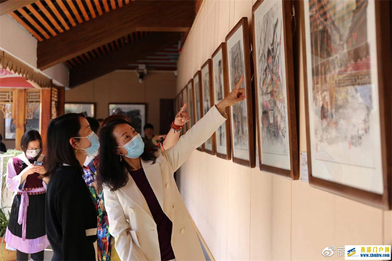 “文化丽江——王亚臣画丽江个人画展”在丽江市博物院开展(图2) “文化丽江——王亚臣画丽江个人画展”在丽江市博物院开展(图2)