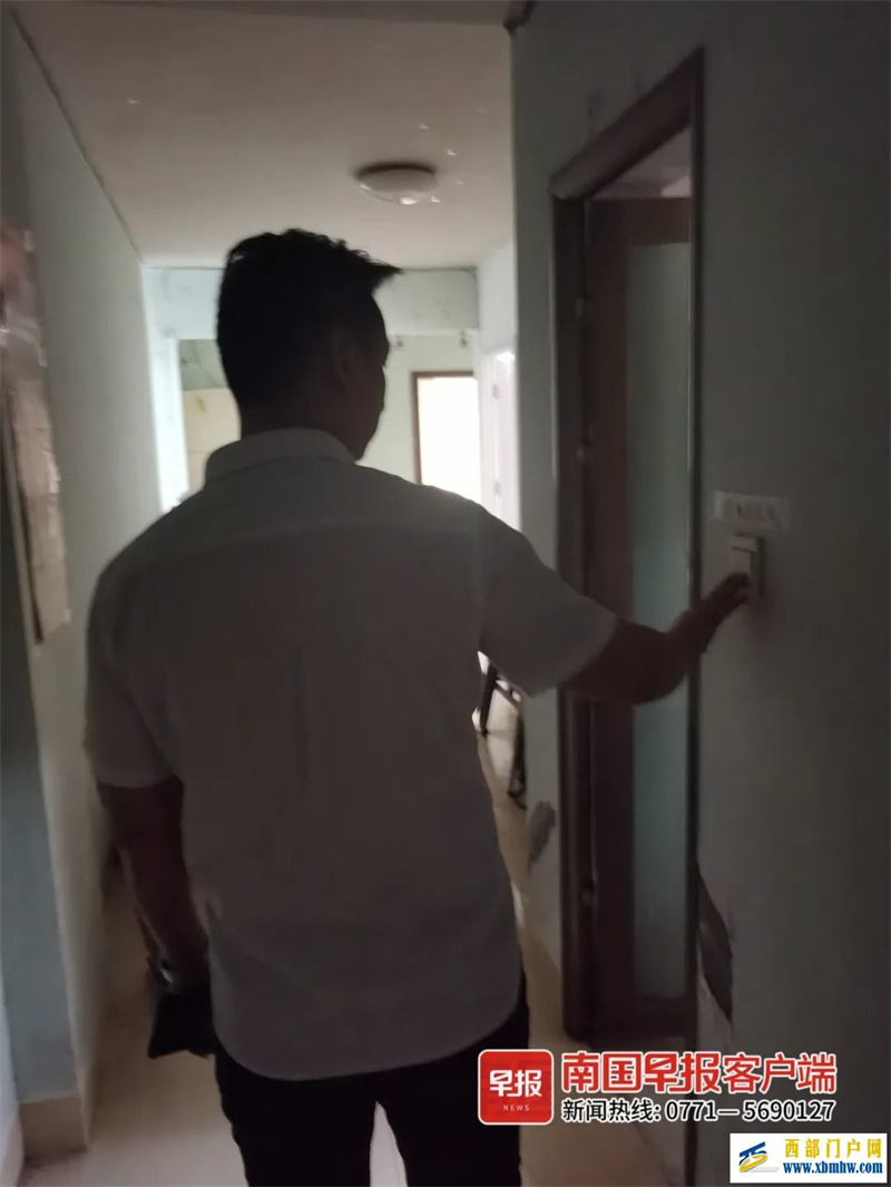 男子通过中介公司在南宁租房,结果房东断电赶人!怎么回事?(图1) 男子通过中介公司在南宁租房,结果房东断电赶人!怎么回事?(图1)