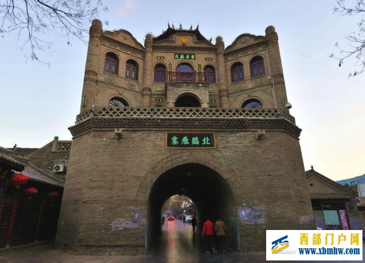 榆林古城由皇帝钦定唯一城墙高度可超过北京的城市(图5) 榆林古城由皇帝钦定唯一城墙高度可超过北京的城市(图5)