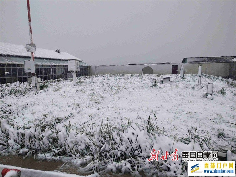 今天,甘南下雪了……(图1) 今天,甘南下雪了……(图1)