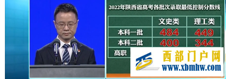 2022陕西高考录取分数线出炉(图1) 2022陕西高考录取分数线出炉(图1)