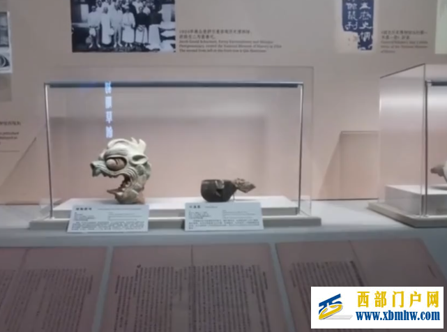 国博掀起百年“回忆杀”甘肃“老宝贝”全是故事(图1) 国博掀起百年“回忆杀”甘肃“老宝贝”全是故事(图1)