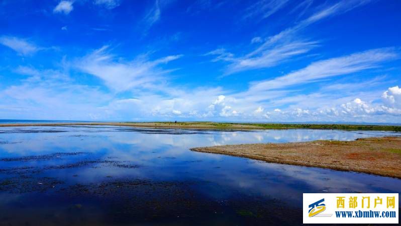 航拍青海碧波荡漾青海湖(图5) 航拍青海碧波荡漾青海湖(图5)