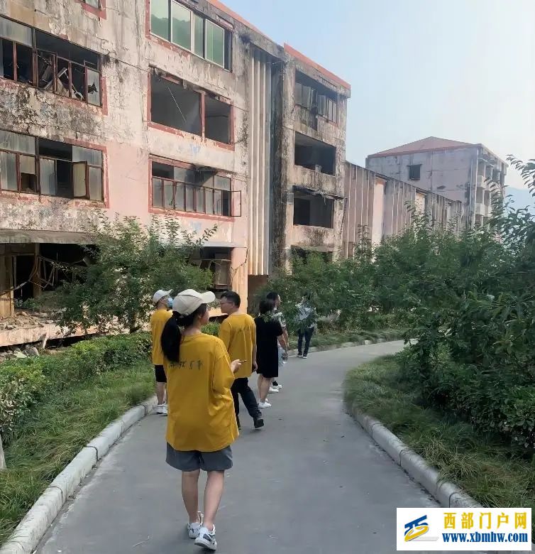 三下乡|地球物理学院师生赴北川县开展“探访汶川地震遗址,弘扬抗震救灾精神”暑期社会实践活动(图17) 图片
