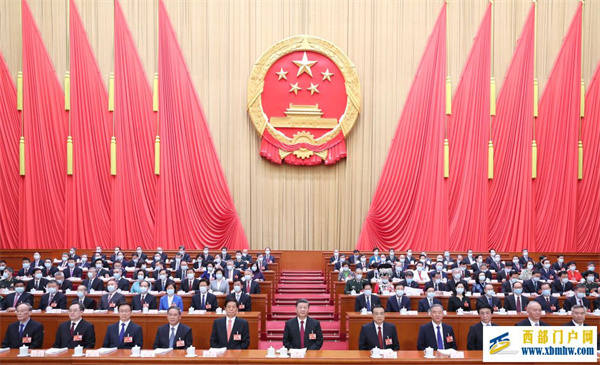 镜观·两会丨盛会开幕(图10) 镜观·两会丨盛会开幕(图10)