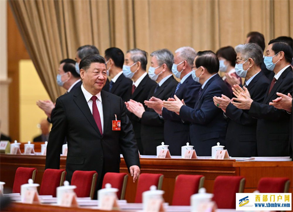 镜观·两会丨盛会开幕(图11) 镜观·两会丨盛会开幕(图11)