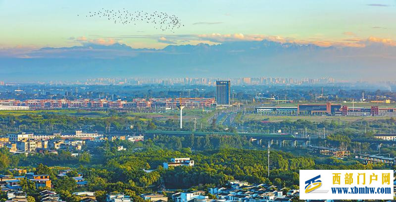 四川城市绿化“小步快跑”(图1) 四川城市绿化“小步快跑”(图1)