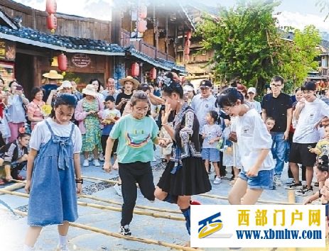 从黄金周眺望黄金季——广西中秋国庆假期旅游发展观察(图2) 从黄金周眺望黄金季——广西中秋国庆假期旅游发展观察(图2)