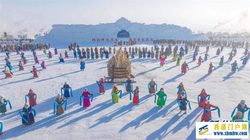 内蒙古:冰雪活动掀热潮 冰雪旅游正当时(图1) 内蒙古:冰雪活动掀热潮 冰雪旅游正当时(图1)