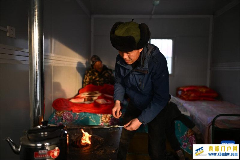 安置点上的冬至(图6) 安置点上的冬至(图6)