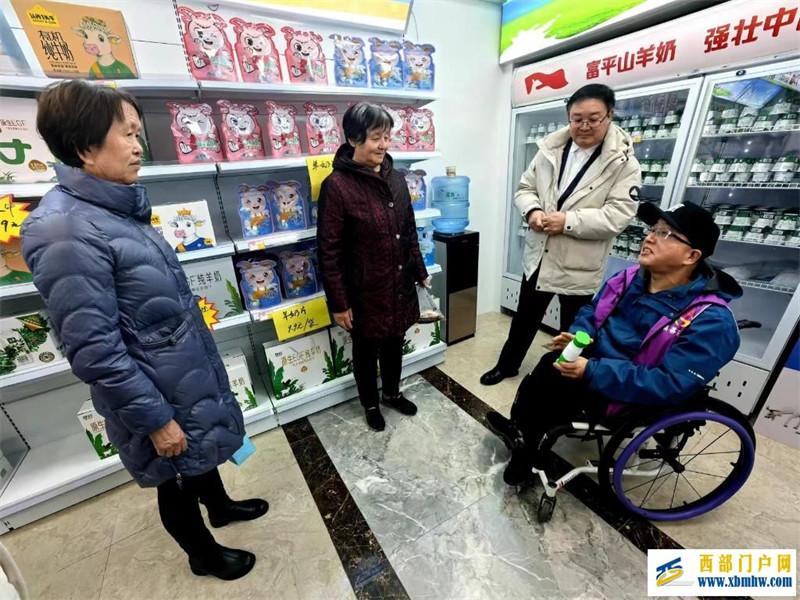 陕西以特色奶山羊产业帮扶残疾人创业就业(图2) 陕西以特色奶山羊产业帮扶残疾人创业就业(图2)