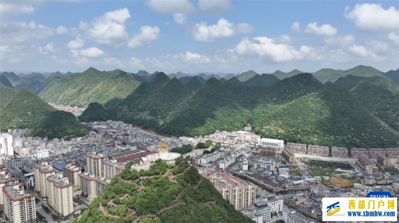 云南西畴:石漠荒山尽染绿(图1) 云南西畴:石漠荒山尽染绿(图1)