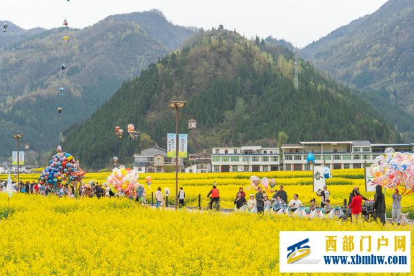 春花盛事,震撼巴山 | 2024最美油菜花海汉中旅游文化节镇巴分会场活动隆重举行(图7) 春花盛事,震撼巴山 | 2024最美油菜花海汉中旅游文化节镇巴分会场活动隆重举行(图7)