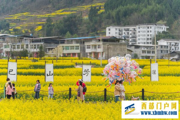 春花盛事,震撼巴山 | 2024最美油菜花海汉中旅游文化节镇巴分会场活动隆重举行(图20) 春花盛事,震撼巴山 | 2024最美油菜花海汉中旅游文化节镇巴分会场活动隆重举行(图20)