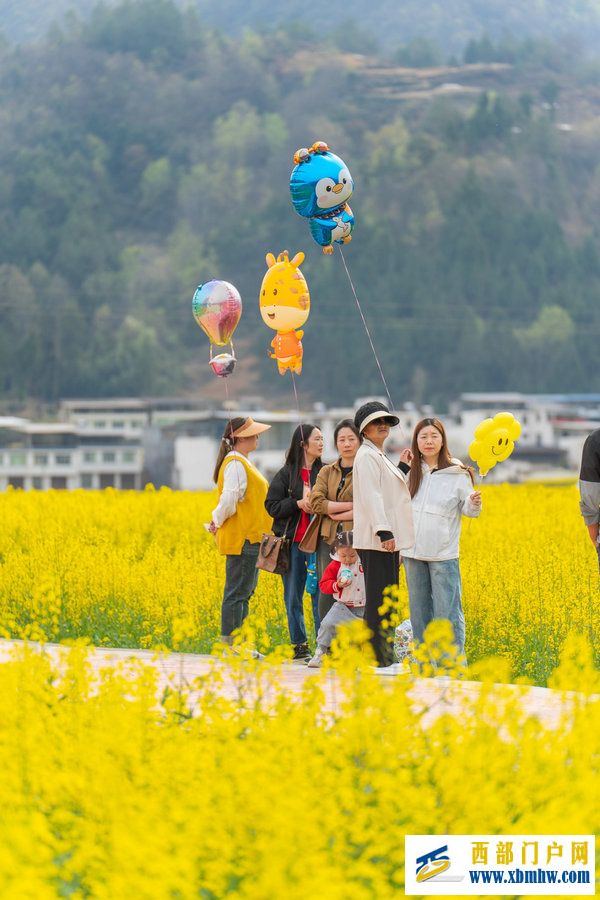 春花盛事,震撼巴山 | 2024最美油菜花海汉中旅游文化节镇巴分会场活动隆重举行(图21) 春花盛事,震撼巴山 | 2024最美油菜花海汉中旅游文化节镇巴分会场活动隆重举行(图21)