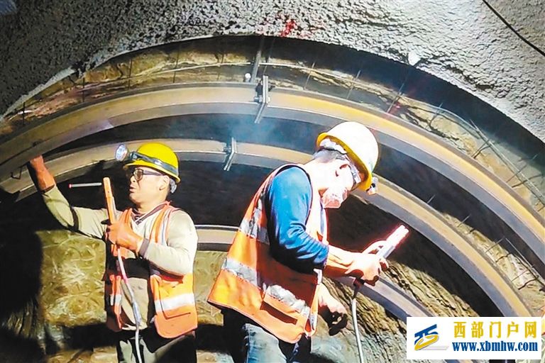 西安两项重点水利项目建设全面提速(图2) 西安两项重点水利项目建设全面提速(图2)