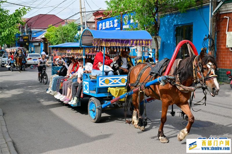 新疆伊宁:旅游市场持续升温(图8) 新疆伊宁:旅游市场持续升温(图8)
