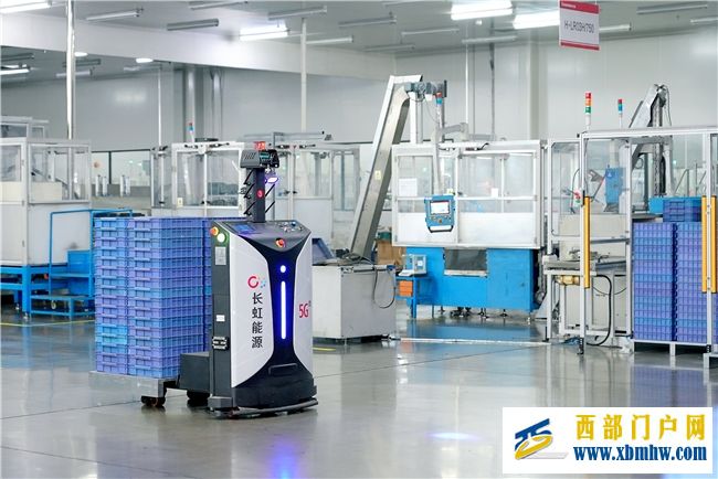 进企业、进园区、进集群——四川联通打造“5G+工业互联网”第一品牌(图3) 进企业、进园区、进集群——四川联通打造“5G+工业互联网”第一品牌(图3)