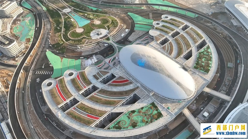 兰州中川国际机场三期扩建工程主体工程竣工(图3) 兰州中川国际机场三期扩建工程主体工程竣工(图3)