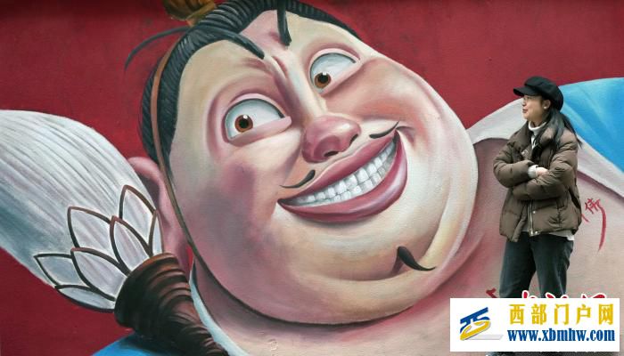成都一街区哪吒形象墙成为网红打卡点(图6) 成都一街区哪吒形象墙成为网红打卡点(图6)