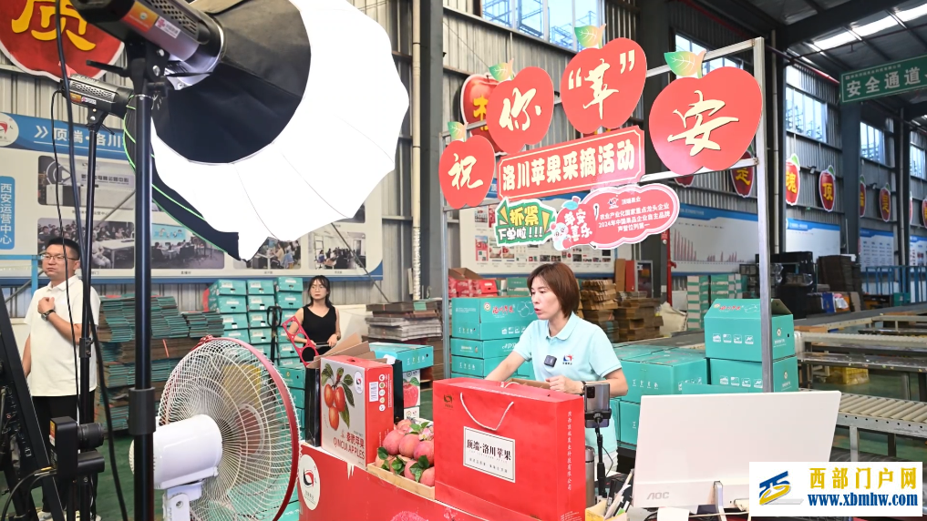 陕西洛川：红色热土上的“苹果之乡”(图2)