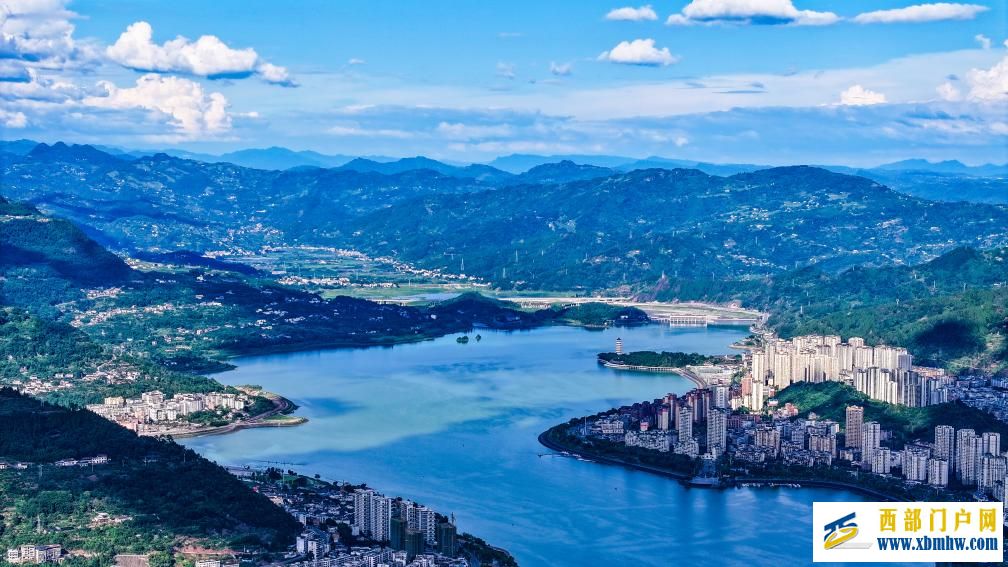 重庆开州:一城山色半城湖(图8) 重庆开州:一城山色半城湖(图8)