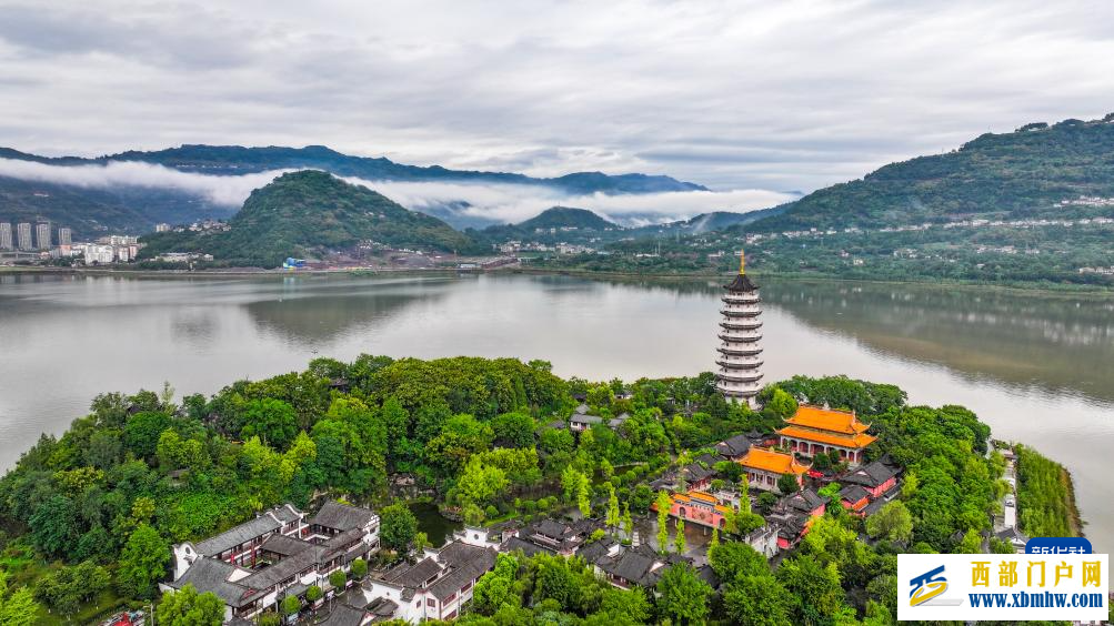 重庆:汉丰湖生态修复显效益(图1) 重庆:汉丰湖生态修复显效益(图1)