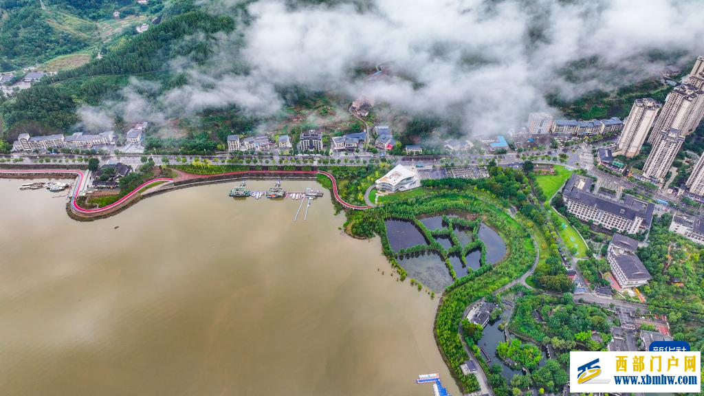 重庆:汉丰湖生态修复显效益(图9) 重庆:汉丰湖生态修复显效益(图9)