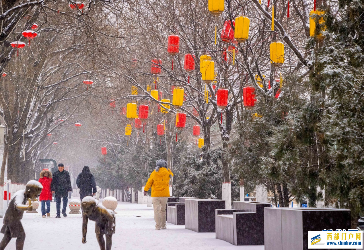 雪落青城 美景如画(图9) 雪落青城 美景如画(图9)