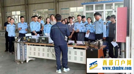 宁夏首个移动源环境执法实战实训基地在银川揭牌落地(图1)